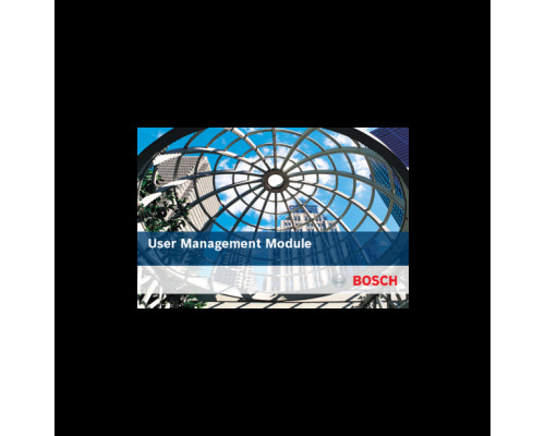 Bosch UMM-LIC-10 RPS-User Management Module License, 1-10 Panels