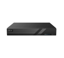 InVid PN3A-8X8FNH-10TB 8 Channel NVR with 8 Plug & Play Ports, True Facial Recognition, 10TB