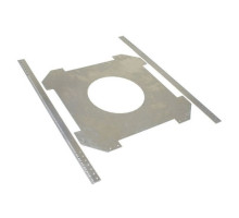 Speco BRC8F 9-7/8 inch Cutout Speaker Support Bracket