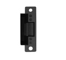 Adams Rite 7101-510-335-00 Electric Strike 24VDC Fail Secure in Black Anodized, 1-1/16