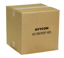 Avycon AVC-DWZTN21FT-M25 640 X 512 Dual Window Temperature Detection Thermal PTZ HD Camera, 25mm Lens