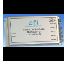 American Fibertek MR-940C-SL 4 Ch Digital Video 10 Bit Module Receiver