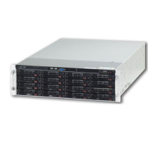 Ganz ZNR-192TB-RL 128 Channels ZNR RAID-6 Lite with Intel i9-10920X Processor NVR, 192TB