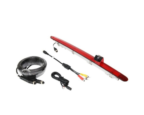 RVS Systems RVS-925-03 Mercedes-Benz Metris Van Third Brake Light Backup Camera, 16' Cable