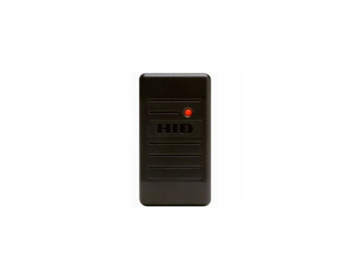 HID HID-6005BGB00 ProxPoint Plus 125 kHz Mini Mullion Proximity Reader with Wiegand Output