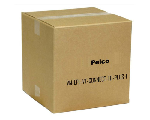 Pelco VM-EPL-VT-CONNECT-TO-PLUS-1 Licence 1x Upg. to VM Plus for VT100