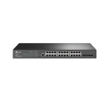 TP-Link TL-SG3428 24-Port Gigabit L2 Managed Switch with 4 SFP Slots