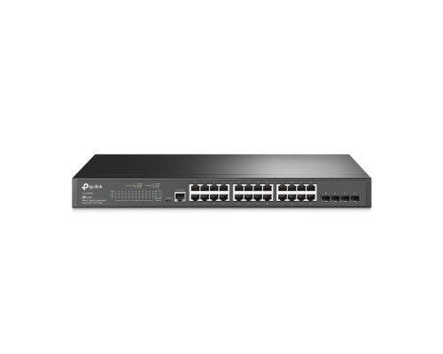 TP-Link TL-SG3428 24-Port Gigabit L2 Managed Switch with 4 SFP Slots