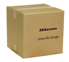 ZKTeco Juntion-Box-Straight Metal Junction Box with Straight Bracket