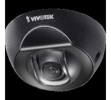 Vivotek 100148500G FD8152V-F2-VVPR 1.3 Megapixel Outdoor IR Network Dome Camera, 2.8mm Lens