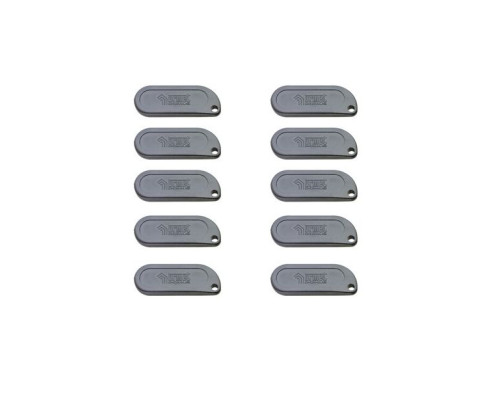 Urmet 1125-50 Set of 10 Proximity Keys, Sinthesi S2 and Sinthesi Steel