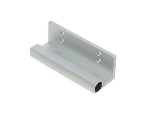 Nascom N205A-M Standard Overhead Door L Shaped Magnet, Silver