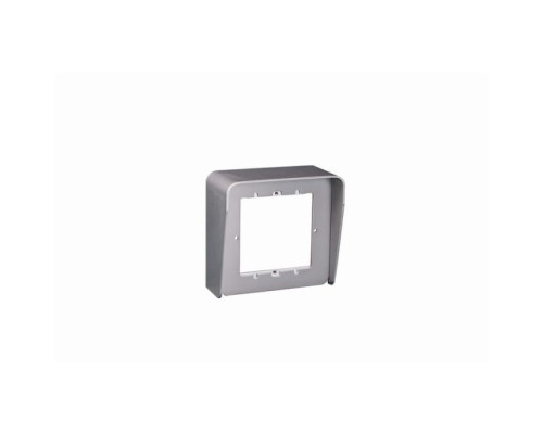 Urmet 1148-311 Housing with Wall Frame and Rain Hood, 1 Module, Sinthesi S2, Surface Wall Mount