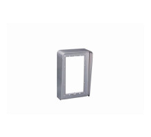 Urmet 1148-312 Housing with Wall Frame and Rain Hood, 2 Modules, Sinthesi S2, Surface Wall Mount