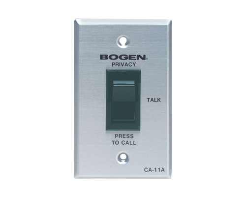 Bogen CA11A Call Privacy Switch with SCR