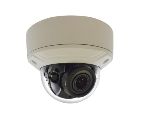 ACTi A811 4 Megapixel Outdoor Network IR Dome Camera, 2.7-13.5mm Lens