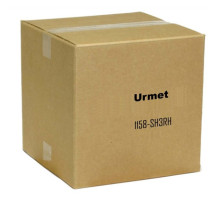 Urmet 1158-SH3RH Sinthesi Steel/Elekta Surface Housing with Rain Hood