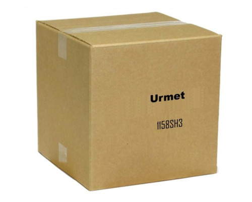 Urmet 1158SH3 S-Steel, Elekta Steel Surface Housing 3 Module