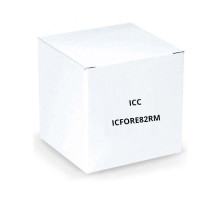 ICC ICFORE82RM 2 RMS, 8 Panel, Fiber, Rack Enclosure