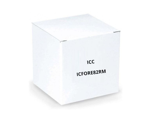 ICC ICFORE82RM 2 RMS, 8 Panel, Fiber, Rack Enclosure