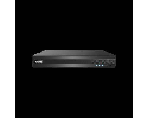 Avycon AVR-NT808A-1T 8 Channels HD All-In-One H.265 Digital Video Recorder, 1 TB