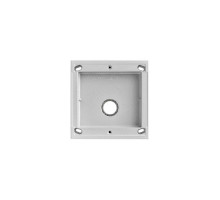 Urmet 1168-311 Housing with Wall Frame, 1 Module, Alpha, Surface Wall-Mount