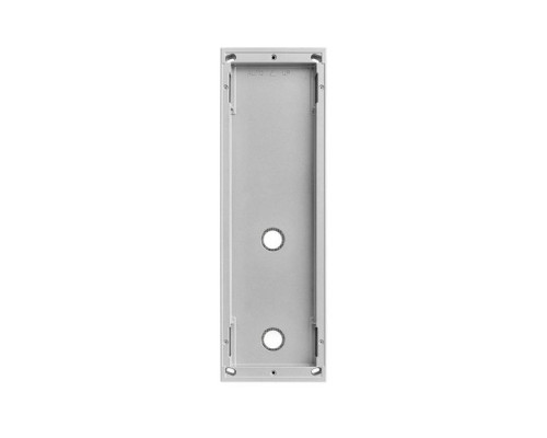 Urmet 1168-314 Housing with Wall Frame, 4 Modules, Alpha, Surface Wall Mount