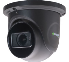 Vitek VTC-TNT5RMEAB 5 Megapixel Outdoor IR Network Turret Camera with 2.8-12mm Lens, Charcoal Gray