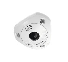 Hikvision DS-2CD63C5G0-IVS-1-29mm 12 Megapixel Network Fisheye Camera with 1.29mm Lens