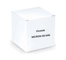 Vivotek Micron-SD-64G Industrial MicroSD Card for Video Surveillance, 64GB