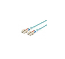 West Penn FI-2002-3SC Duplex SC to SC Cable, 3 Feet, OM1