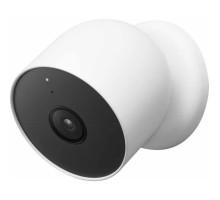 Google GA02276-US Nest Cam Outdoor Camera, Battery, 2-Way Audio