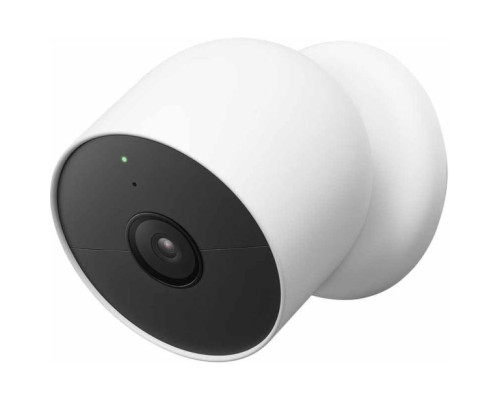 Google GA02276-US Nest Cam Outdoor Camera, Battery, 2-Way Audio