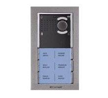 Comelit IV6F EZ-Pack Video Entry Panel Kit (Flush) 6 button