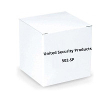 United Security Products 502-SP Wide Gap Industrial Contact SPDT - SS Jacketed Lead - 2' Gap