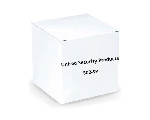 United Security Products 502-SP Wide Gap Industrial Contact SPDT - SS Jacketed Lead - 2' Gap