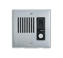 Aiphone IE-JA Flush Mount Door Station, Stainless Steel Cover