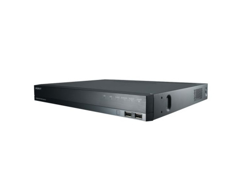 Hanwha Vision XRN-820S-6TB 8 Channel 4K 100Mbps H.265 NVR, 6TB