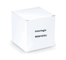 Interlogix 405010701 Thin white PVC Card with Adhesive Back, .024