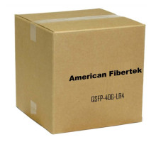 American Fibertek QSFP-40G-LR4 QSFP+ 40 Gbps CWDM 10Km SM DDM TAA