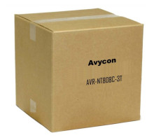 Avycon AVR-NT808C-3T 8 Channel All-in-One Hybrid H.265 Digital Video Recorder with 3TB