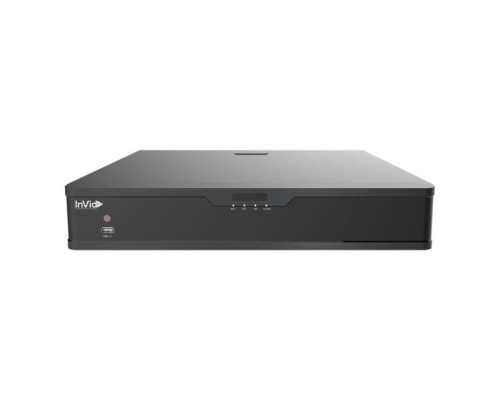 InVid VN3A-32X16-12TB 32 Channels NVR with 16 Plug & Play Ports with 12TB HDD