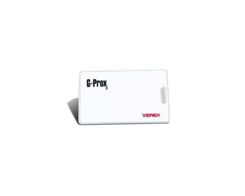 Interlogix 120-2091 G-ProxCard ABS, VEREX Logo, Quantity Of 500 Or More Not Programmed