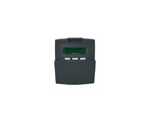 Interlogix 120-3610G LCD Keypad, Grey, No Reader