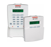 Interlogix 120-3610W-CP01 LCD Keypad, White, No Reader - CP01