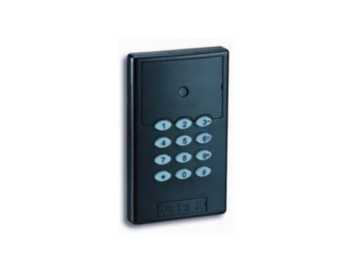 Interlogix 120-8233B G-Prox II Switchplate Proximity Reader with Matrix Keypad and 10' Cable, Verex Logo