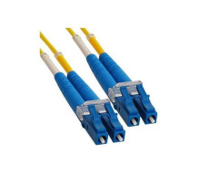 ICC ICFOJ1M505 LC-LC 5M 9/125 m OS1 SM Duplex Fiber Optic Jumper