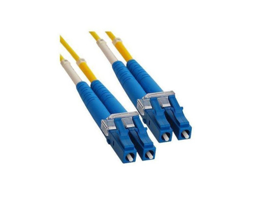 ICC ICFOJ1M505 LC-LC 5M 9/125 m OS1 SM Duplex Fiber Optic Jumper