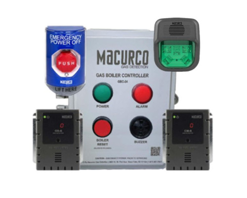 Macurco 120V-Boiler-CO-Package 120V GBC Boiler CO Package