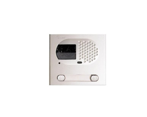 Alpha 1220-AL 2 Button Video Grille Module Aluminum